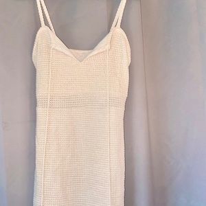 Knitted texture bodycon cami dress